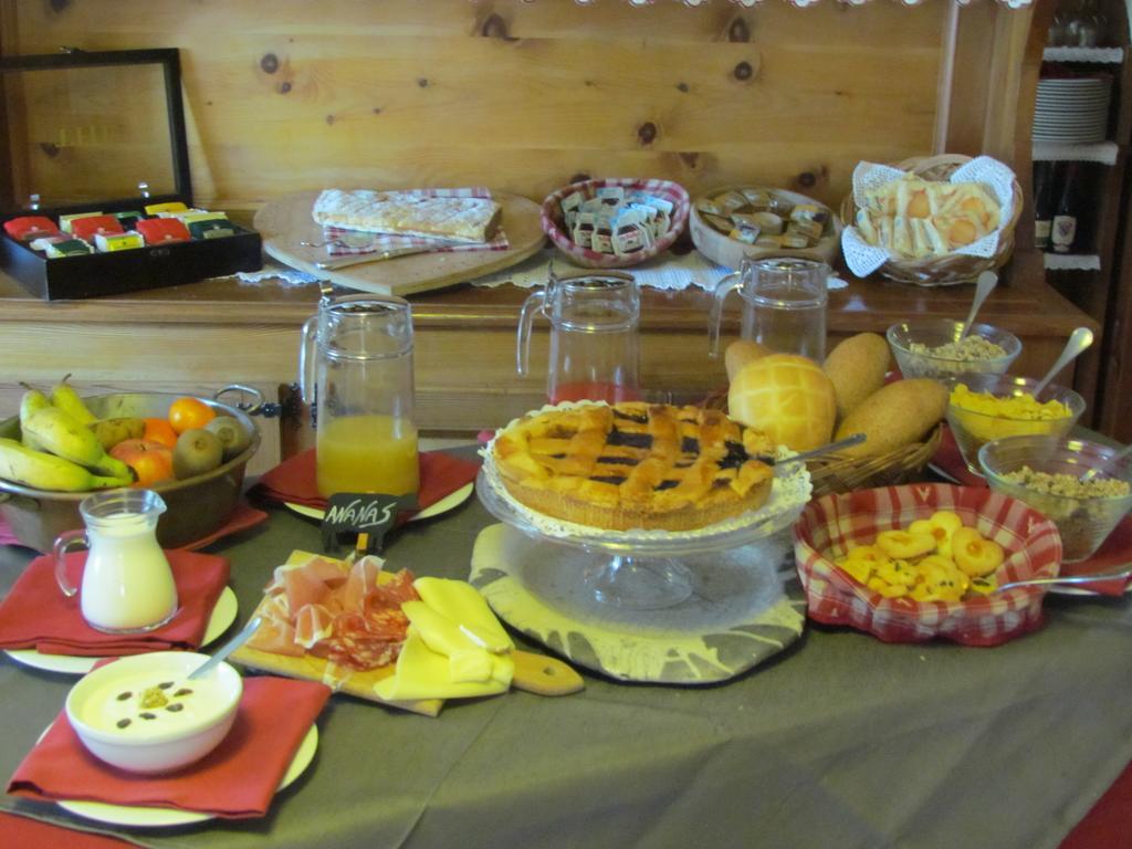 Hotel Lysjoch Gressoney-la-Trinité Esterno foto