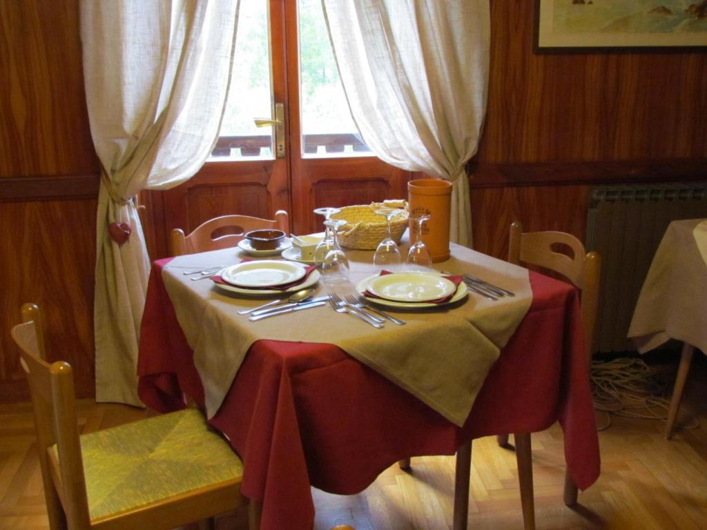Hotel Lysjoch Gressoney-la-Trinité Esterno foto