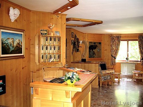 Hotel Lysjoch Gressoney-la-Trinité Esterno foto