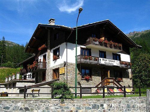 Hotel Lysjoch Gressoney-la-Trinité Esterno foto